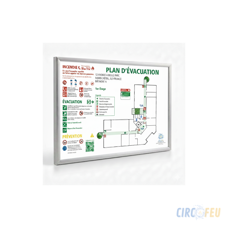 Plan d'intervention - Pack autonomie - NF X 08-070 - CIRCOFEU