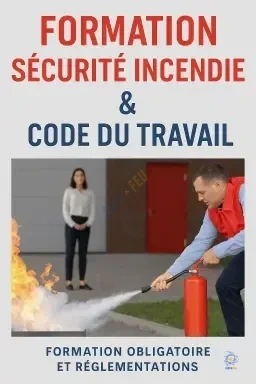 Signaletique consigne de securite incendie a3 code du travail r 4227 37