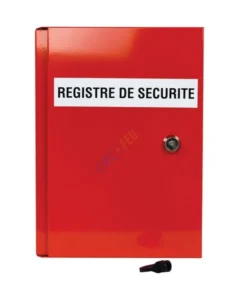 Coffret Metallique pour Registre de Securite Incendie