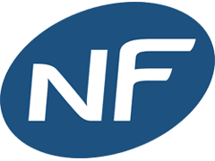 Logo officiel marque NF - AFNOR Certification
