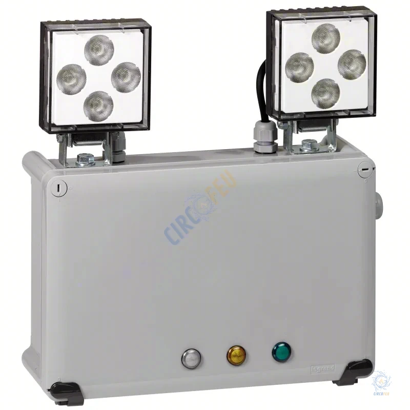 Bloc de Securite Projecteur LED 2000lm - CIRCOFEU Securite Incendie