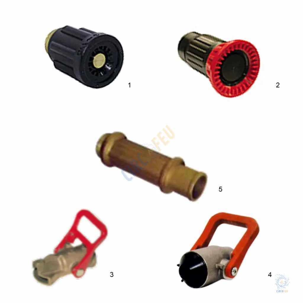 Fut de Lance RIA Bronze DN25 - Jet Reglable - CIRCOFEU Securite Incendie