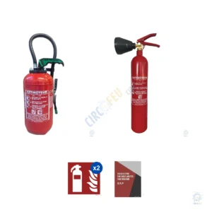 Pack Securite Bureau - Conforme Code du Travail