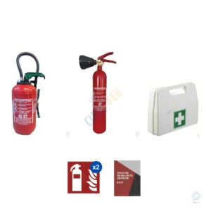 Pack Securite Cabinet Medical - Professions liberales