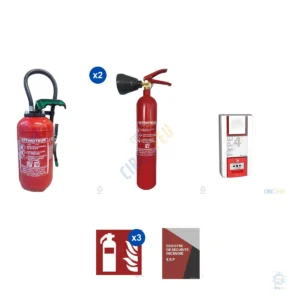 Pack Securite Commerce - Conforme ERP 5e categorie