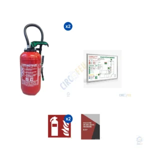 Pack Securite Copropriete - Parties communes immeuble