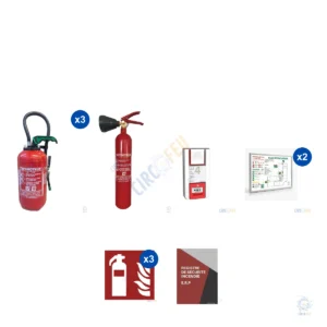 Pack Securite Creche Ecole - Etablissement petite enfance et scolaire
