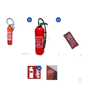 Pack Securite Entrepot Logistique - Grands volumes