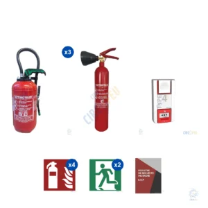 Pack Securite ERP Multi-niveaux - 2 etages