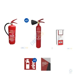 Pack Securite Garage Atelier - Risques mecaniques et electriques