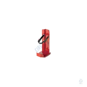 Support Mural Extincteur Universel - Acier Laque Rouge - Compatible 1-9 kg/L