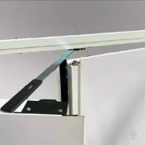 Selecteur de Fermeture pour Porte Coupe-Feu Double Vantail