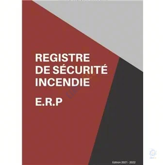 Registre de Securite Incendie - 50 Pages Pre-imprimees - Obligatoire - CIRCOFEU Securite Incendie