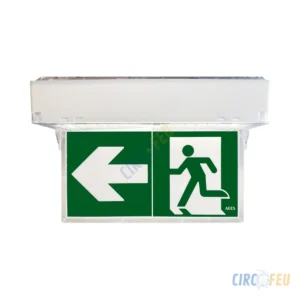 Plaque drapeau blanche pour bloc LUMIO AEES 4777333