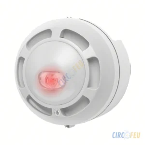 Sirène flash filaire étanche incendie et PPMS ARKEON AVF21