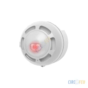 Sirène flash radio type 4 incendie et PPMS ARKEON AVR021
