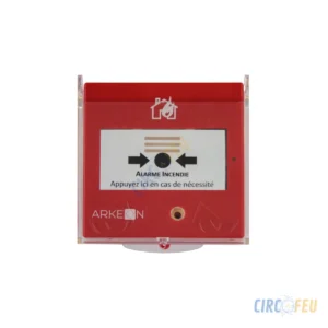 Lot de 5 volets de protection pour déclencheur manuel ARKEON KDM002