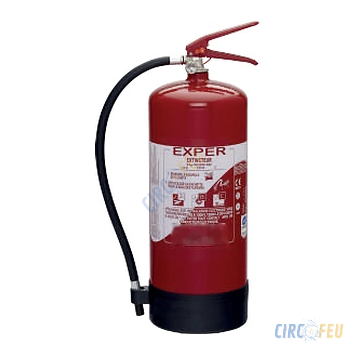 Extincteur poudre ABC 9 kg à pression permanente