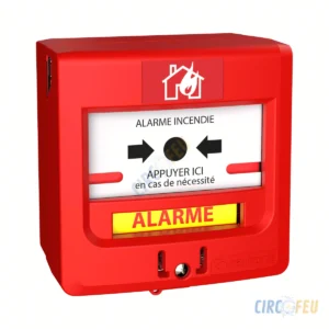 Déclencheur manuel radio type 4 Neutronic 5710R1-RF3