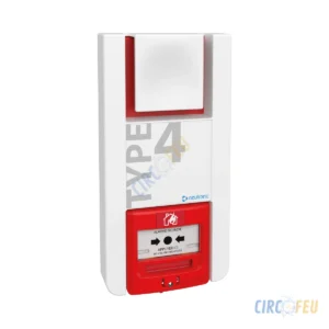 Alarme incendie type 4 radio sans fil Neutronic TT4P-RF3