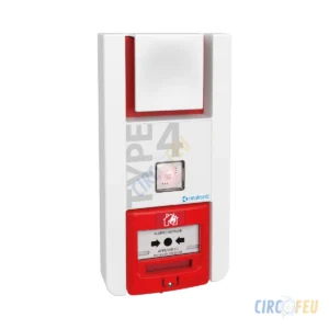 Alarme incendie type 4 à pile avec flash Neutronic TT4PL